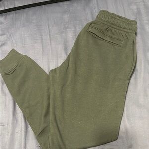Olive Green Jogger Pants
